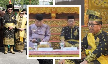 Penganugerahan Gelar Adat Datuk Seri Lela Setia Junjungan Negeri Kepada Tuan Akmal Abbas, S.H., M.H