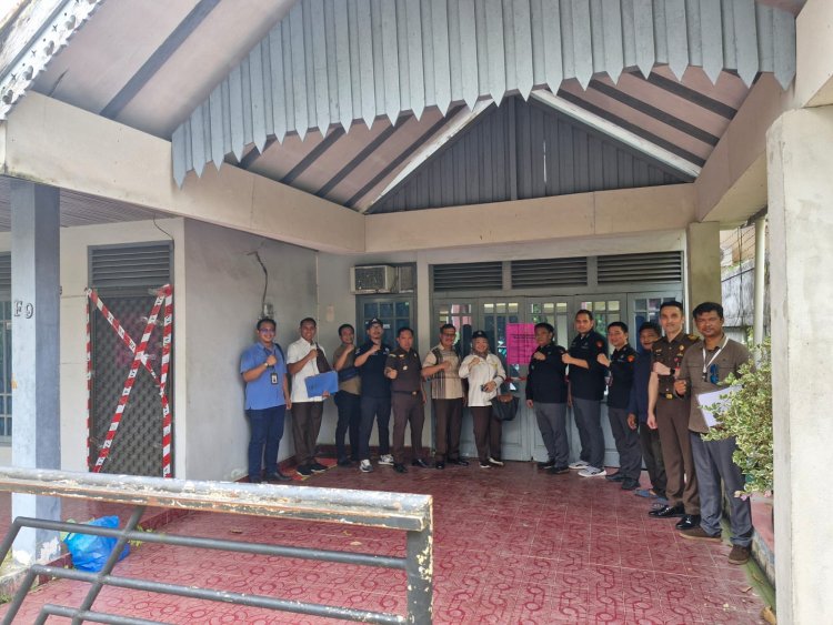 Sita Eksekusi Tanah Bangunan Seluas 292 m² dan Kebun Sawit di Kalimantan Barat Seluas 4946 m² Milik Terpidana Jono Pinem