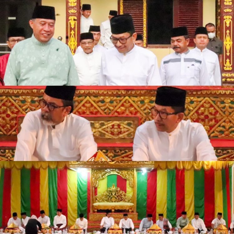 Kajati Riau Hadiri Buka Puasa Bersama Lembaga Adat Melayu (LAM) Riau