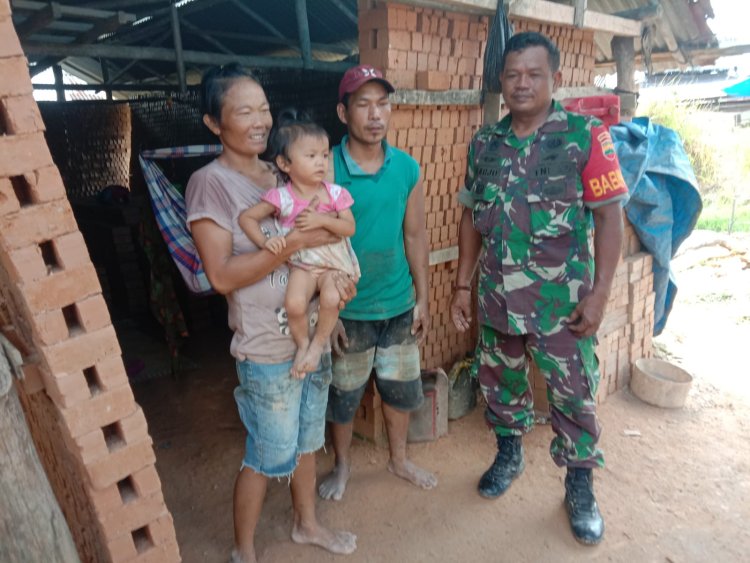 Kodim 0301/Pbr Terus Cek dan Monitoring Pasien Stunting Guna Percepat Penurunan Angka Penderita