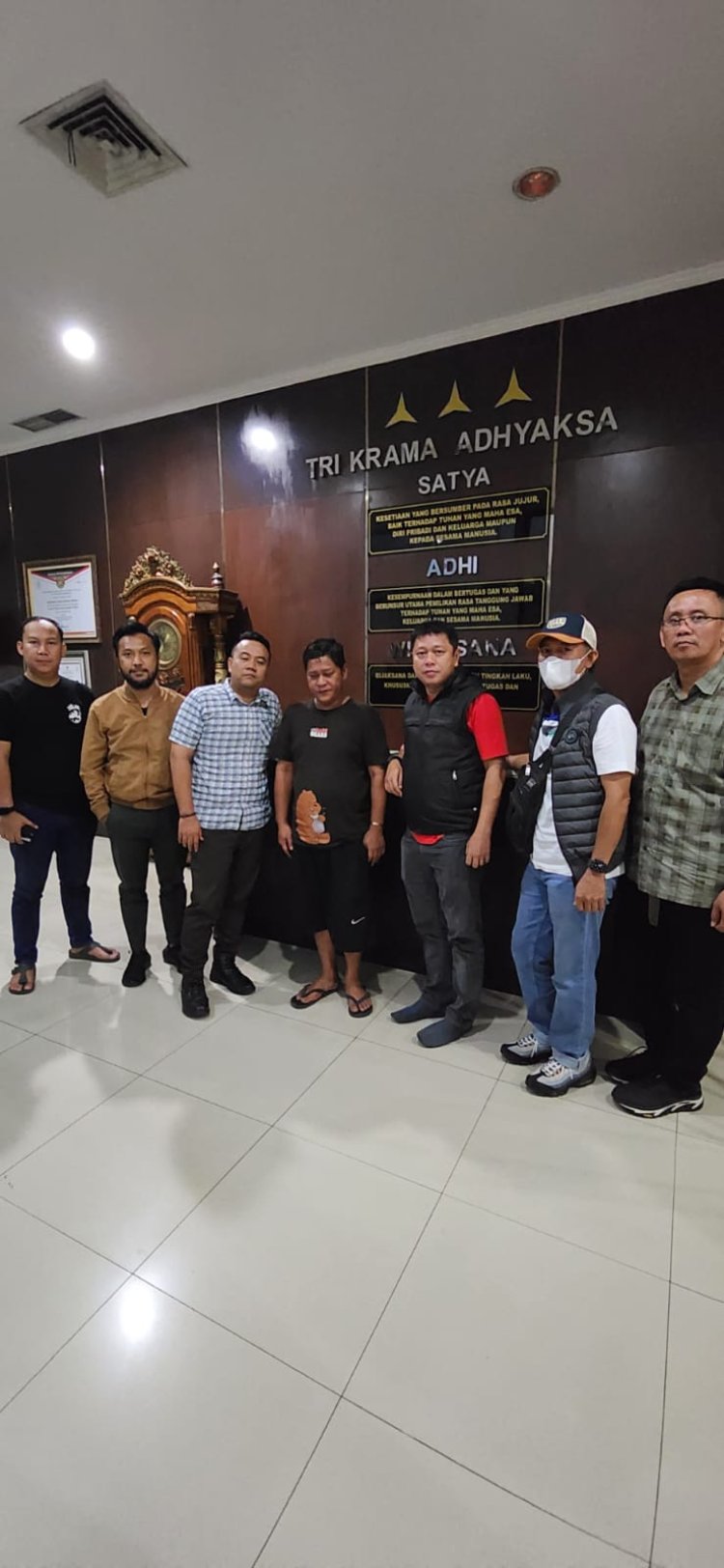 Tim Tabur Kejaksaan Agung  Berhasil Mengamankan Buronan (DPO)  Atas Nama Terpidana REIGEN