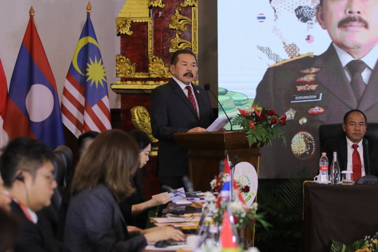 Jaksa Agung ST Burhanuddin:  “Entitas Jaksa ASEAN Meningkatkan  Kolaborasi Antar Lembaga Kejaksaan se-ASEAN  Demi Terwujudnya Sinergitas Penegakan Hukum”