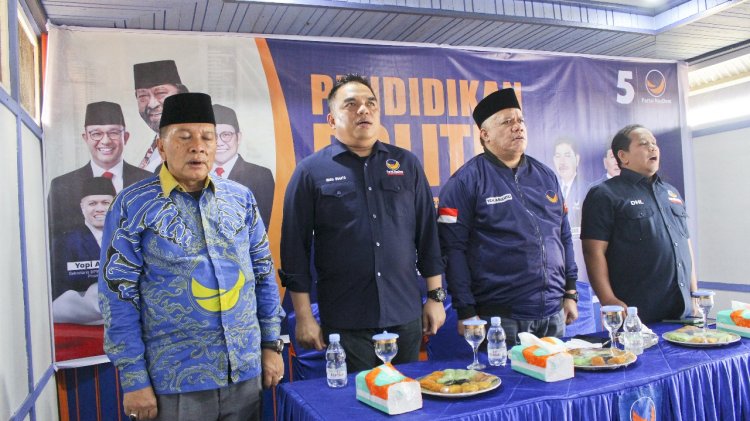 Partai NasDem Buka Pendaftaran Calon Kepala Daerah 1-7 mei 2024 