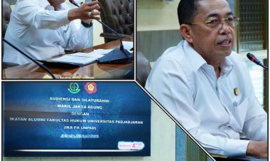 Wakil Jaksa Agung Dr. Sunarta:  “Fakultas Hukum Universitas Padjajaran Telah Menanamkan  Nilai-Nilai Keluhuran Budi, Kejujuran, dan Keteguhan  Dalam Rangka Kontribusi Bagi Negara dan Masyarakat”