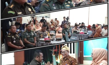 Kasi Penkum Kejati Riau Hadiri Serah Terima Jabatan Kepala LPP RRI Pekanbaru
