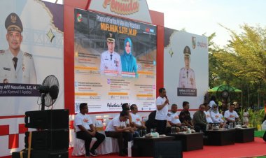 Dandim 0301 Pekanbaru Hadiri Sua Pemuda dan Konser Pemuda