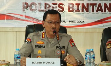Kasus Pemalsuan Surat Terus Berlanjut, Polda Kepri Lakukan Konferensi Pers