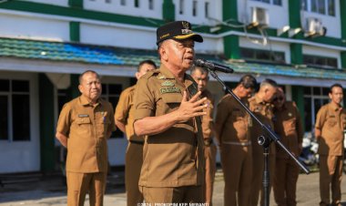 Plt Bupati Meranti H.Asmar : Saya Pastikan Insentif Pegawai dan ADD Dibayarkan 12 Bulan