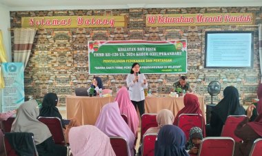 Satgas TMMD Kodim 0301/Pbr Beri Penyuluhan Pangan Pada Masyarakat