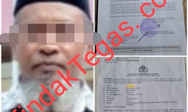 Cemarkan Nama Baik Dan Ganggu Psikis Anak,Oknum Guru dilaporkan Ke Polda