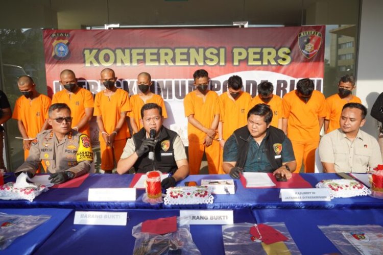 Terungkap Kronologi Pembunuhan di Sel Polsek Bukit Raya Menggemparkan