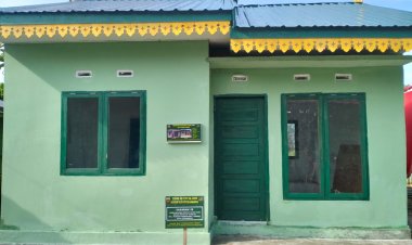 Satgas TMMD Ke-120 Kodim 0301/Pbr Telah Tuntas 100 Persen Rehab 5 Rumah RTLH.