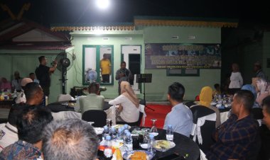 Warga Gelar Syukuran Jelang Berakhir Program TMMD ke 120 Kodim 0301 PBR