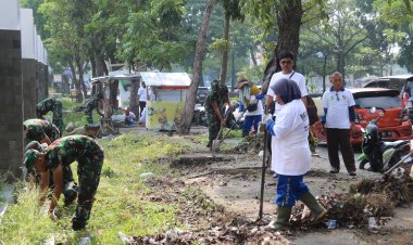 Sempena HUT ke 240, Kodim 0301 PBR Ikut Bakti Sosial Sinergitas Pemprov Riau dan Pemko Pekanbaru