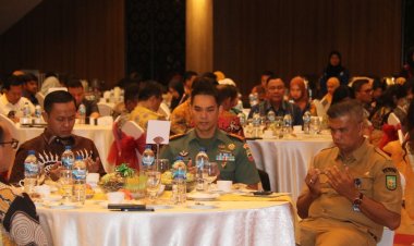 Dandim 0301/Pbr Hadiri Saresehan yang Ditaja Oleh BNN