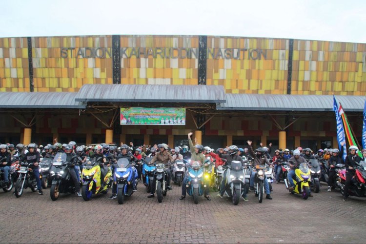 Dandim 0301/Pekanbaru Hadiri Sunmori Tahun 2024