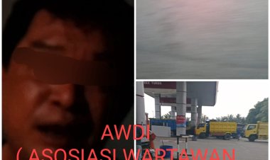 Pertamina Berjanji akan Menghentikan Suplai Minyak Pada SPBU 14.286675 KM 40 Minas