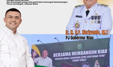 Komitmen PJ Gubernur Majukan Riau Dalam Masa Pengabdian Singkat