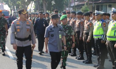 Apel Tiga Pilar, Kasdim 0301 Pbr Sebut Peran Babinsa dan Bhabinkamtibmas Sangat Penting