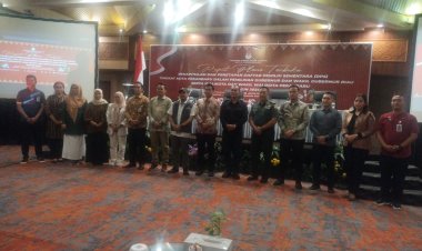 Dandim 0301/Pbr Diwakili Danramil  05/Sail Hadiri Rapat PLeno DPHP DPS Kota Pekanbaru
