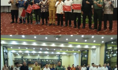 Dandim 0301/Pbr Diwakili Danramil 05/Sail Hadiri Acara Penguatan Kebangsaan dan Kebhinekaan