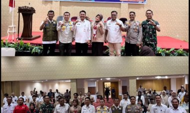 Danramil 04/LPH Wakili Dandim 0301/Pbr Hadiri Seminar Penanggulangan Bencana di Kota Pekanbaru