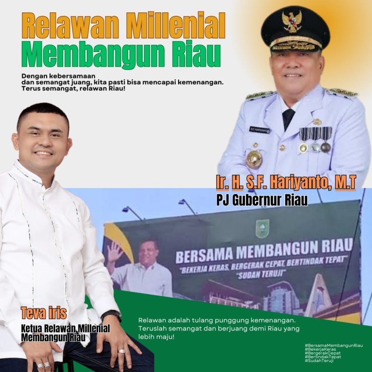 Komitmen PJ Gubernur Majukan Riau Dalam Masa Pengabdian Singkat