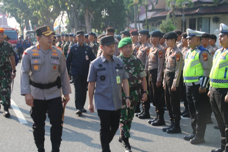 Apel Tiga Pilar, Kasdim 0301 Pbr Sebut Peran Babinsa dan Bhabinkamtibmas Sangat Penting