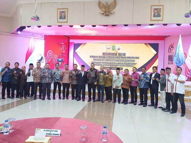 Wakili Dandim, Danramil 05/Sail Hadiri Mubes KKSB