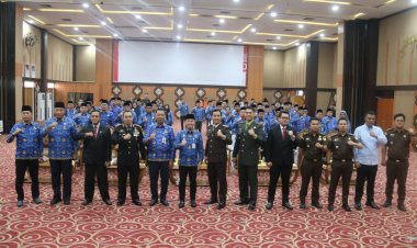 Dandim 0301/Pbr Hadiri Penandatanganan MOU Antara Pemerintah Kota Pekanbaru Dengan Kejaksaan Negeri Kota Pekanbaru 