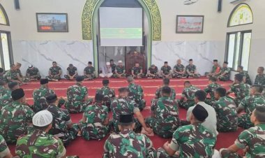 Dandim 0301/Pbr Hadiri Doa Bersama Dalam Rangka Memperingati HUT ke-79 TNI