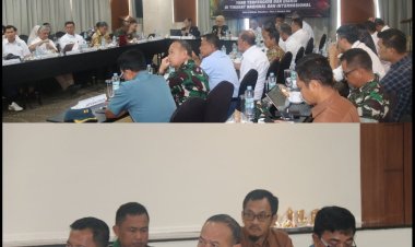 Kasdim Wakili Dandim 0301/Pbr Hadiri FGD Bahas Emisi Gas Rumah Kaca Industri Sawit