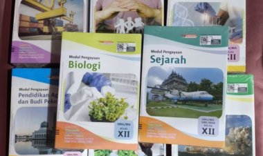 Kontributor LKS Ahmad Zakaria Diduga Monopoli Perdagangan LKS di Kota Pekanbaru, Kabarnya Oknum Dinas Disdik Terlibat Membekingi