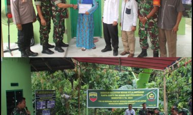 Kodim 0301/Pbr Wujudkan Rumah Layak Huni bagi Warga Sialang Sakti