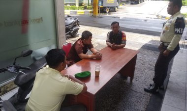 Babinsa Tekankan Pentingnya Jaga Keamanan Di tengah tengah Masyarakat