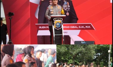 Dandim 0301 Pbr Berikan Apresiasi Kapolda Riau Bekerjasama Menjaga Kondusifitas Kamtibmas dan Politik