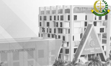 Diduga Bocorkan Informasi OTT KPK, Terkait Zulfikar Nasution Dicopot sebagai Aspidsus Kejati Riau