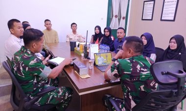 Petugas Dapur Sehat BGN Dapat Pengarahan dari Kasdim 0301 Pekanbaru