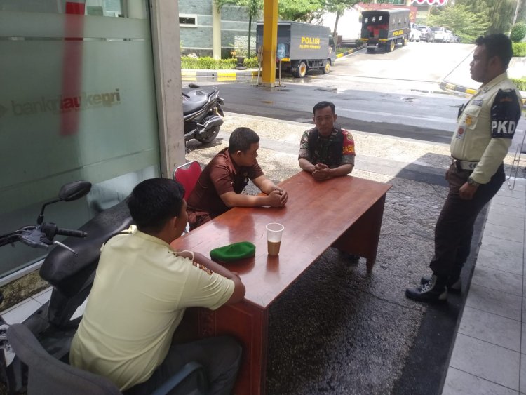 Babinsa Tekankan Pentingnya Jaga Keamanan Di tengah tengah Masyarakat