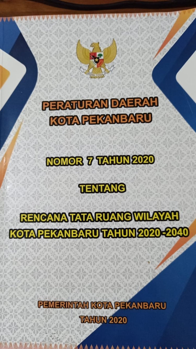Membangun Kawasan RTH menjadi Perumahan PT. SRM  Diduga Telah Melanggar Hukum