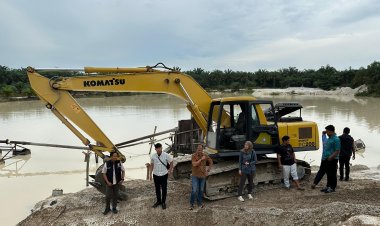 Tak Cukup Sampai Disini, Kapolres Kampar AKBP Ronald Sumaja Tidak Akan Berhenti Melakukan Penertiban Dan Penegakan Hukum Terhadap Illegal Mining di Wilayah Hukum Polres Kampar.  
