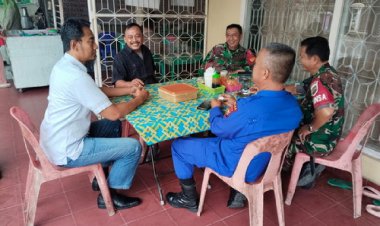 Tekan Angka Judi di Masyarakat,Babinsa Kodim Jalin Sinergitas Bersama Stakeholder