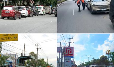 Gawat !!! Masih Adanya Pengusaha Nakal Abaikan Amdal Terkait Perparkiran di Pekanbaru