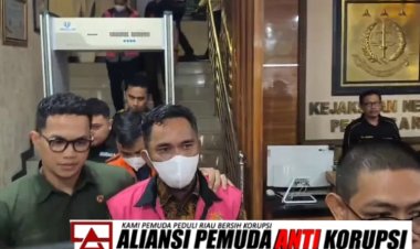 Aliansi Pemuda Anti Korupsi (APAK): Kasus Kominfo Pekanbaru Kami Kawal Sampai Oknum Dewan di Tahan dan Dipecat Dari Jabatan Dewan Kota