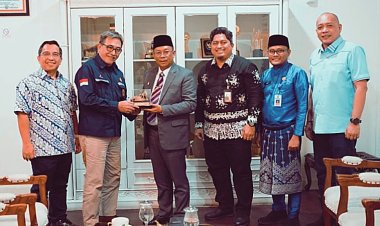 Pj Gubri Berharap Targetkan Produksi Migas di Riau Capai 1 Juta Barel Per Hari