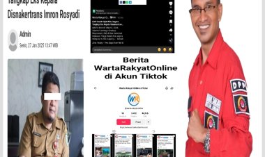 Diduga Sebarkan Berita Fitnah dan Hoaks, Ismail Sarlata Minta Media Online Wartarakyatonline Segera Cabut Pemberitaan dan Menyampaikan Permintaan Maaf
