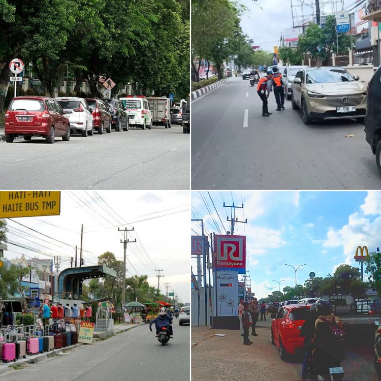 Gawat !!! Masih Adanya Pengusaha Nakal Abaikan Amdal Terkait Perparkiran di Pekanbaru