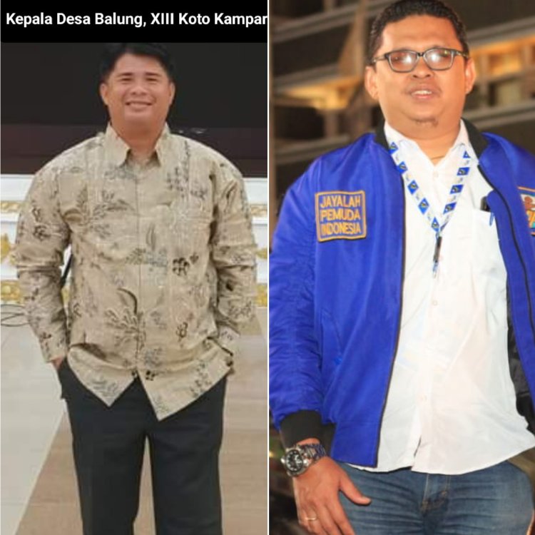 Buntut Kekayaan Tak Wajar Milik Kades Balung XIII Koto Kampar, Ketua KNPI Riau Siapkan Laporan, Larshen Yunus: "2 Periode Minim Pembangunan Desa"