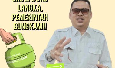 Ketua KNPI Riau Geram: Gas LPG 3 Kg Langka, Salahkan Pemerintah!