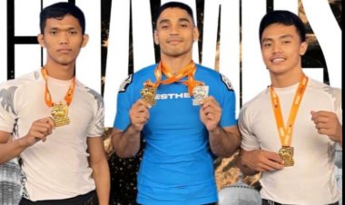 Gempar! 3 Atlet Pekanbaru Borong 3 Emas dan 1 Perak di Kejuaraan Jiu Jitsu Internasional Malaysia